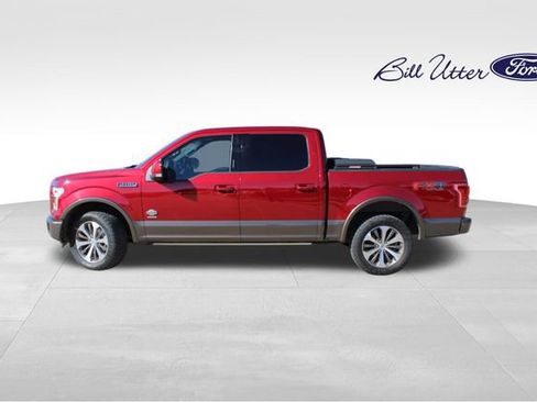 Used 2017 Ford F150 King Ranch w/ Equipment Group 601A Luxury image 8