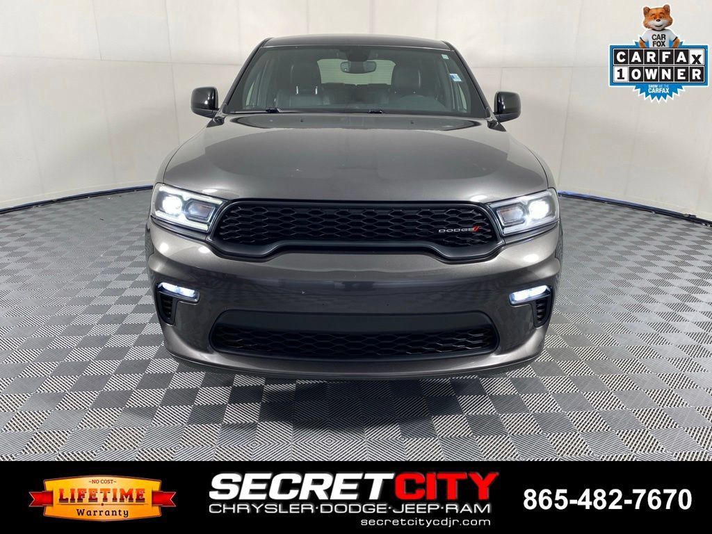 Used 2021 Dodge Durango GT w/ Blacktop Package RWD image 2