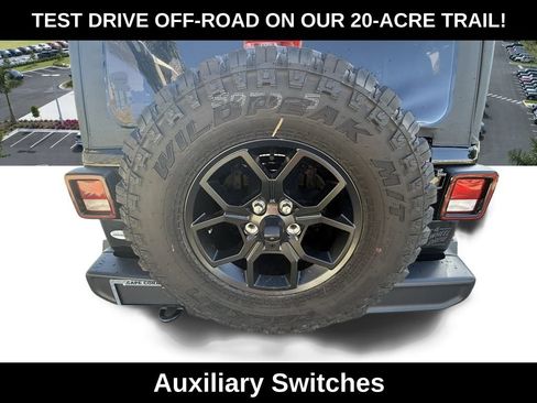 New 2026 Jeep Wrangler Willys image 31