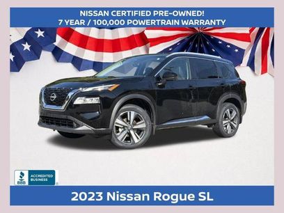 Certified 2023 Nissan Rogue SL