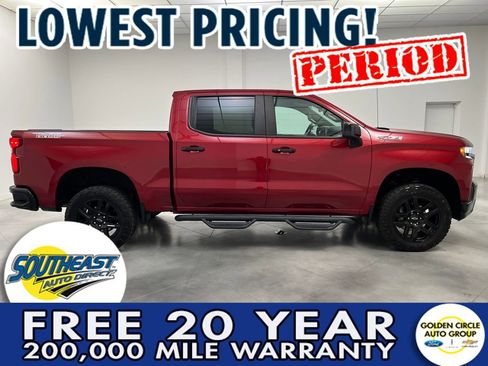 Used 2022 Chevrolet Silverado 1500 LT Trail Boss w/ Bed Protection Package image 8