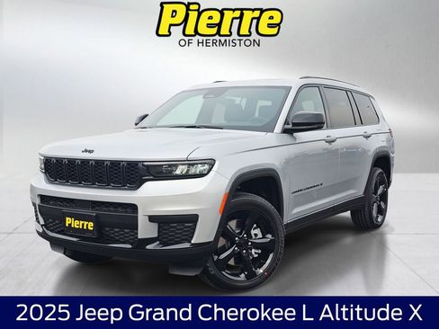 New 2025 Jeep Grand Cherokee L Altitude image 1