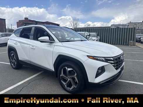 Certified 2023 Hyundai Tucson Limited AWD/4WD image 2
