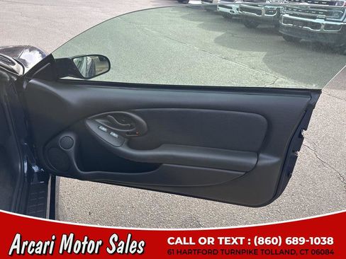 Used 2002 Pontiac Firebird Trans Am w/ SLP Firehawk Pkg image 25