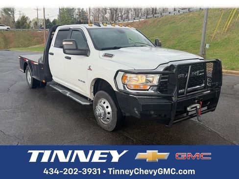Used 2024 RAM 3500 SLT w/ Quick Order Package 2YG SLT image 1