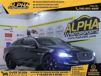 Used 2017 Jaguar XJ L Supercharged