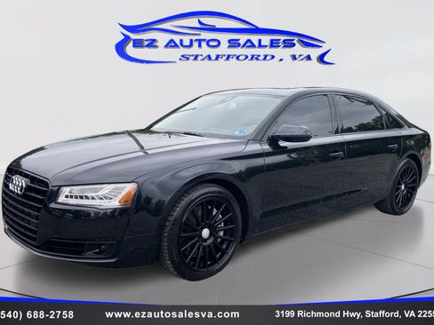 Used 2015 Audi A8 L 4.0T w/ Premium Package AWD/4WD image 9