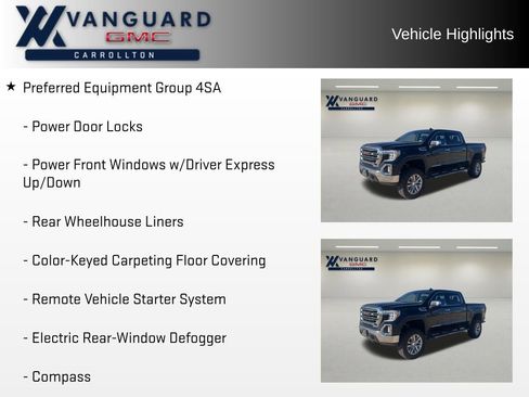 Used 2022 GMC Sierra 1500 SLT w/ SLT Premium Package image 9