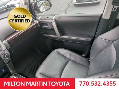 Certified 2022 Toyota 4Runner Limited AWD/4WD image 16