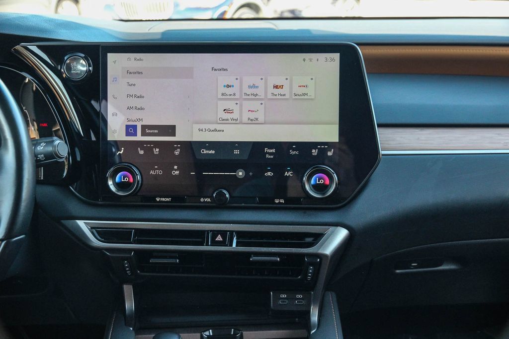 Certified 2023 Lexus RX 350 Premium Plus w/ Cold Area Package FWD image 14