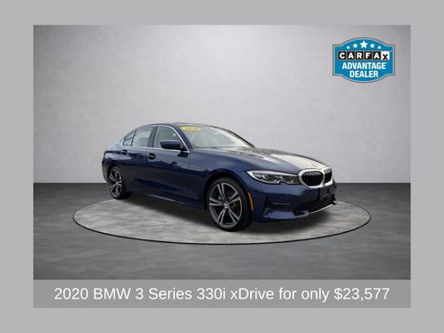 Used 2020 BMW 330i xDrive Sedan w/ Premium Package AWD/4WD image 1