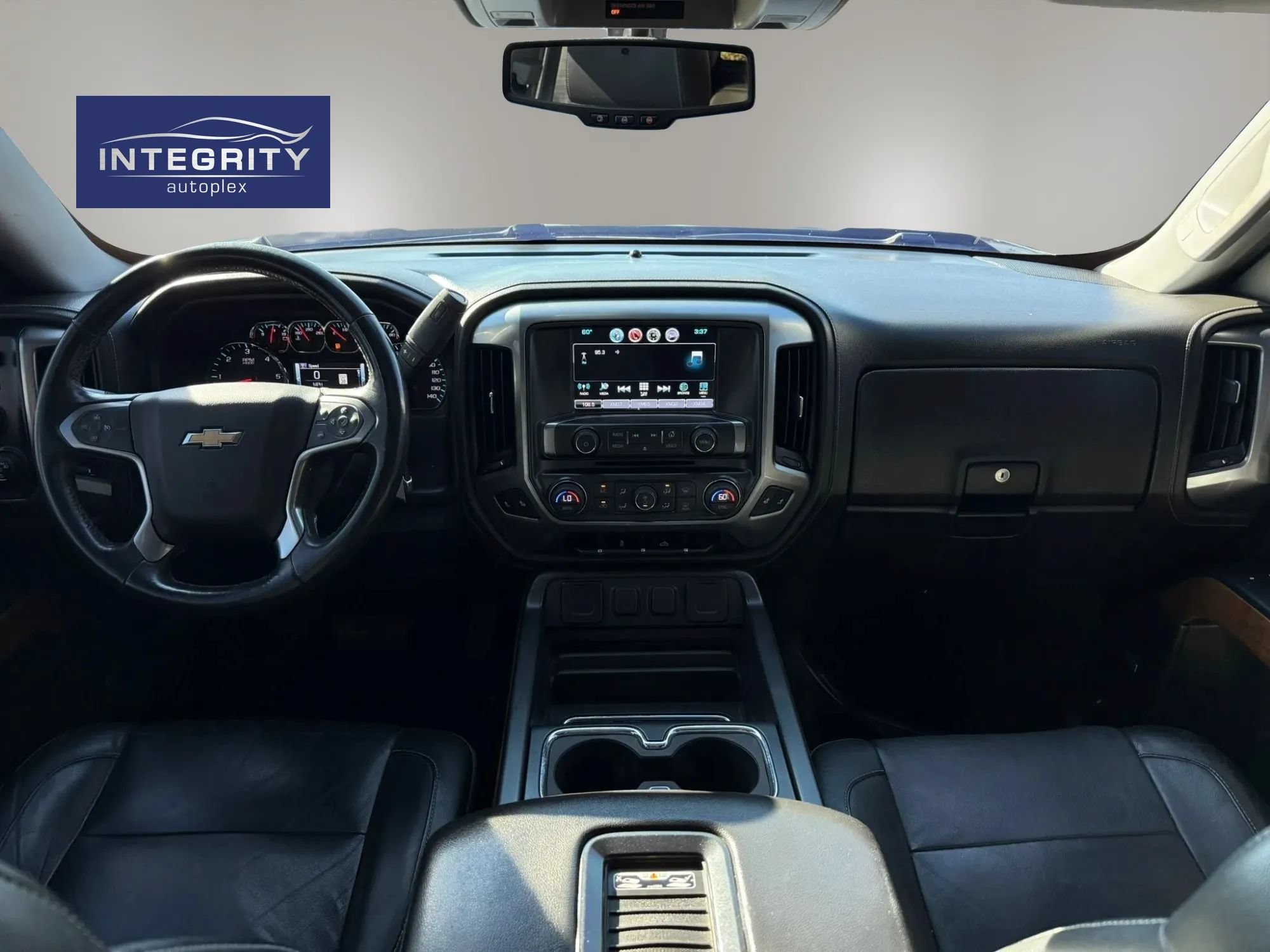 Used 2017 Chevrolet Silverado 1500 LTZ w/ Sport Package AWD/4WD image 12