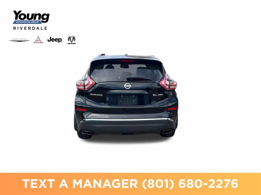 Used 2015 Nissan Murano SL w/ SL Technology Package AWD/4WD image 4