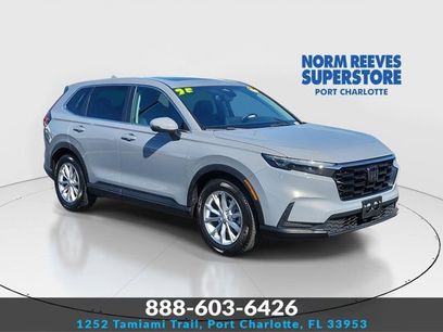 Certified 2025 Honda CR-V EX