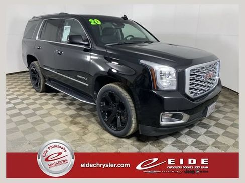 Used 2020 GMC Yukon Denali w/ Open Road Package AWD/4WD image 1