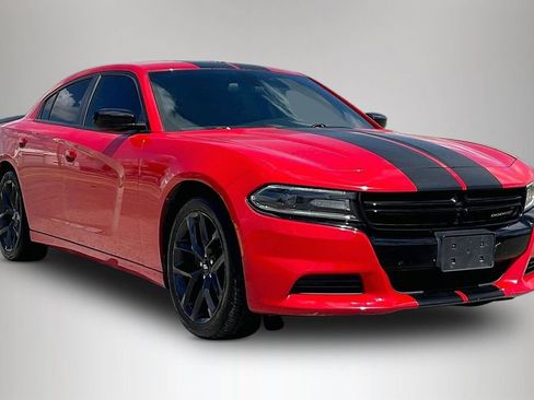 Used 2019 Dodge Charger SXT w/ Blacktop Package RWD image 1