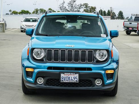 Used 2021 Jeep Renegade Latitude FWD image 7