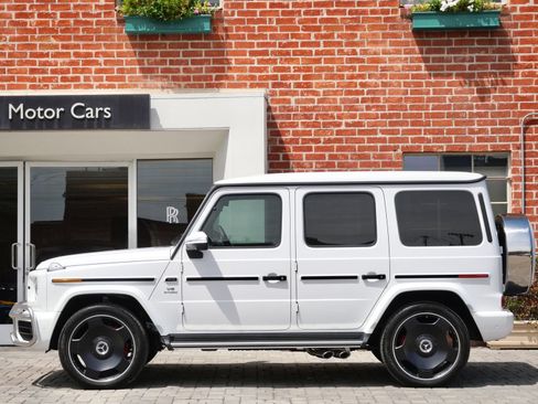 Used 2024 Mercedes-Benz G 63 AMG 4MATIC image 4