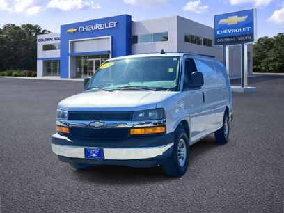 Certified 2019 Chevrolet Express 2500 w/ Chrome Appearance Package