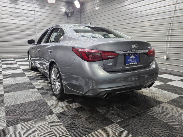Used 2018 INFINITI Q50 Luxe w/ Cargo Package (L95) AWD/4WD image 8