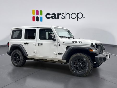 Used 2022 Jeep Wrangler Unlimited Sport AWD/4WD image 7