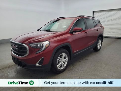 Used 2021 GMC Terrain SLE w/ Driver Convenience Package AWD/4WD image 1