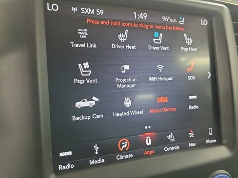 Used 2018 RAM 2500 Laramie w/ Sport Appearance Group AWD/4WD image 29