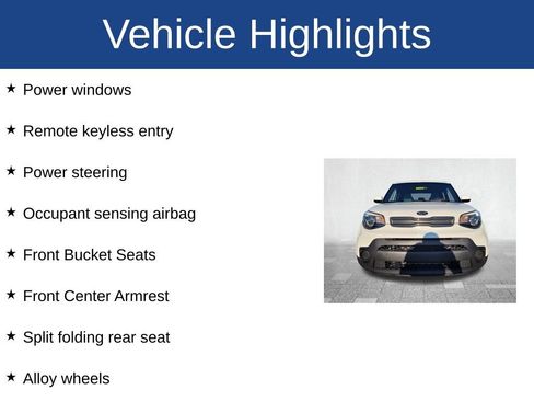 Used 2018 Kia Soul Base 4D Hatchback image 3