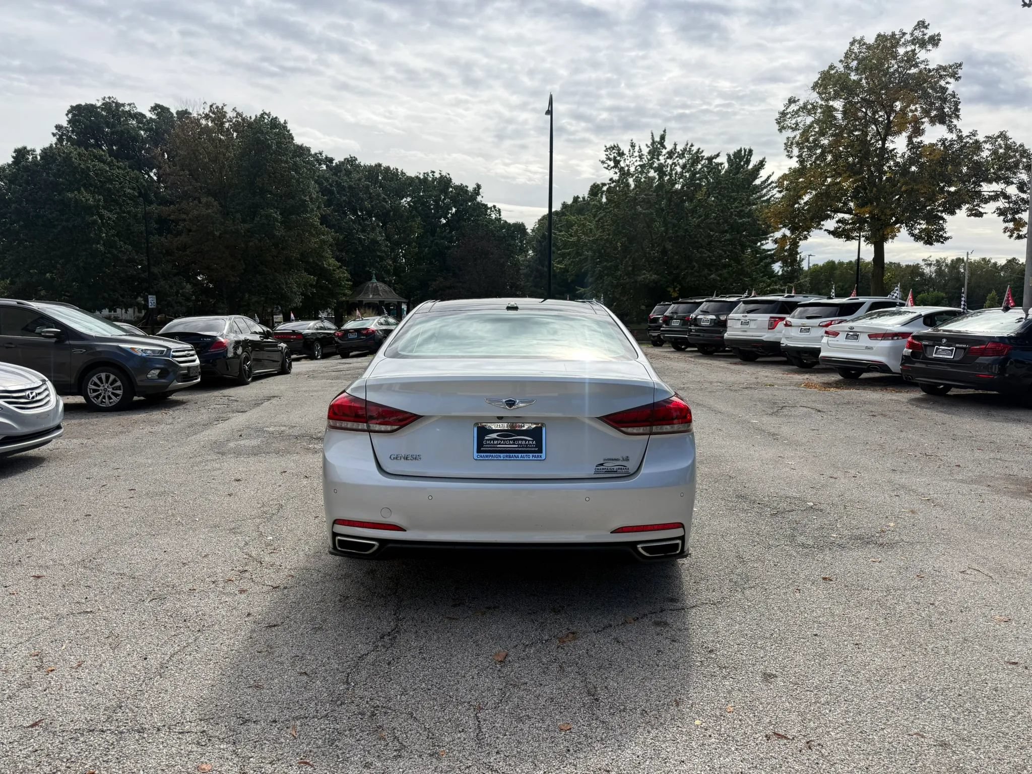 Used 2015 Hyundai Genesis 3.8 w/ Option Group 03 AWD/4WD image 6
