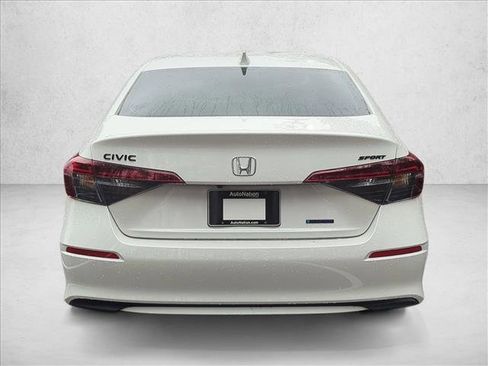 New 2026 Honda Civic FWD Hybrid Sedan image 8