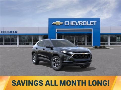 New 2026 Chevrolet Trax LT w/ Driver Confidence Package FWD image 1