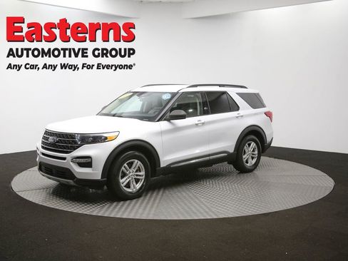 Used 2023 Ford Explorer XLT w/ Equipment Group 202A image 54