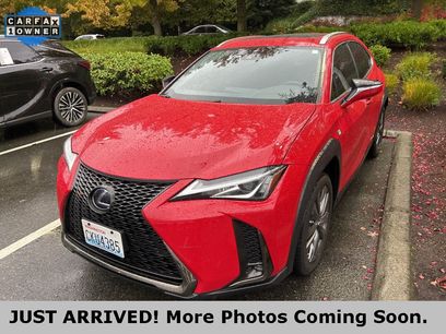 Certified 2019 Lexus UX 250h F Sport