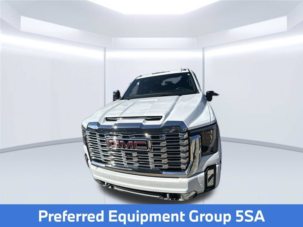 Used 2025 GMC Sierra 2500 Denali w/ Denali Reserve Package AWD/4WD image 7