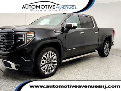 Used 2023 GMC Sierra 1500 Denali Ultimate AWD/4WD image 1