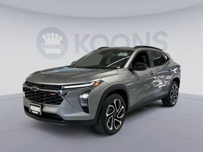 New 2026 Chevrolet Trax RS
