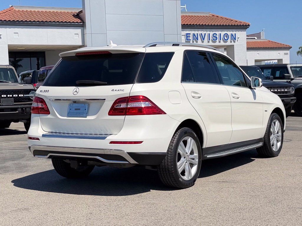 Used 2012 Mercedes-Benz ML 350 4MATIC image 8