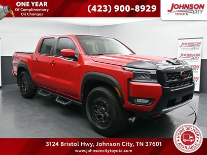 Used 2025 Nissan Frontier PRO-4X w/ Pro Convenience Package