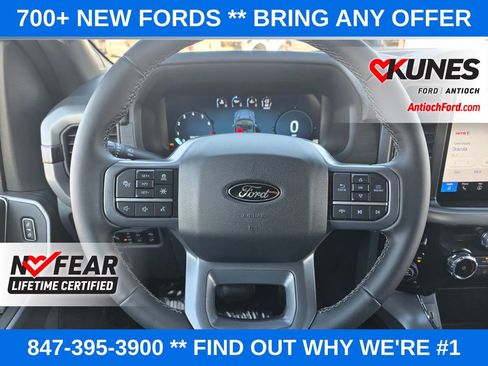 New 2026 Ford F150 XLT w/ Equipment Group 302A MID image 40