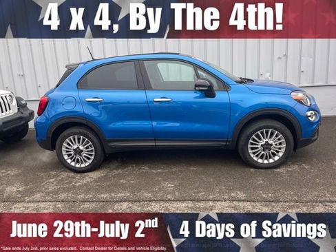 Used 2023 FIAT 500X Pop AWD/4WD image 5