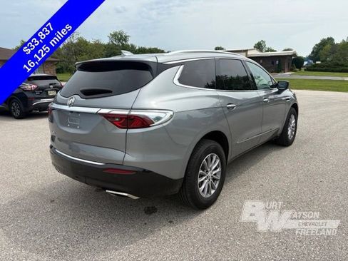 Used 2024 Buick Enclave Essence w/ LPO, Floor Liner Package FWD image 6