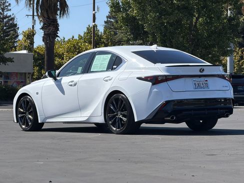 Certified 2023 Lexus IS 350 F Sport w/ Accessory Package RWD image 7