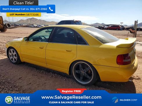 Used 2000 Audi S4 Sedan AWD/4WD image 3