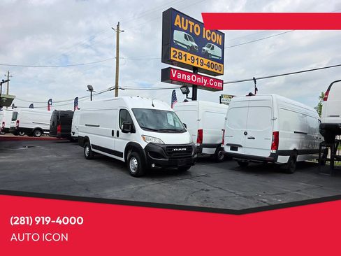 Used 2023 RAM ProMaster 3500 w/ Interior LED Lighting Group image 1