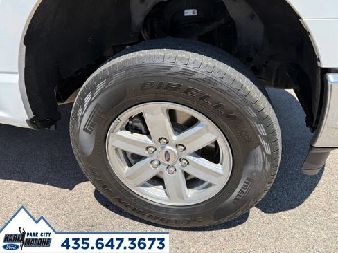 Used 2023 Ford F150 XLT w/ Equipment Group 301A Mid AWD/4WD image 10