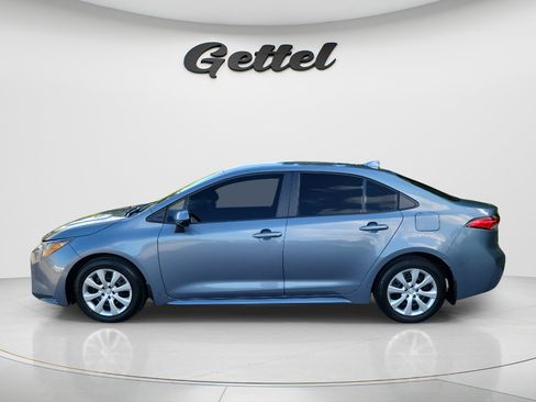 Certified 2025 Toyota Corolla LE FWD image 8