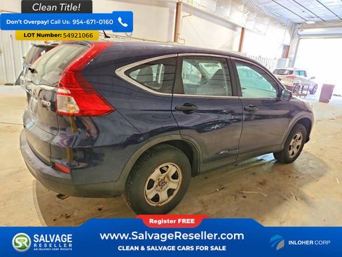 Used 2015 Honda CR-V LX image 4
