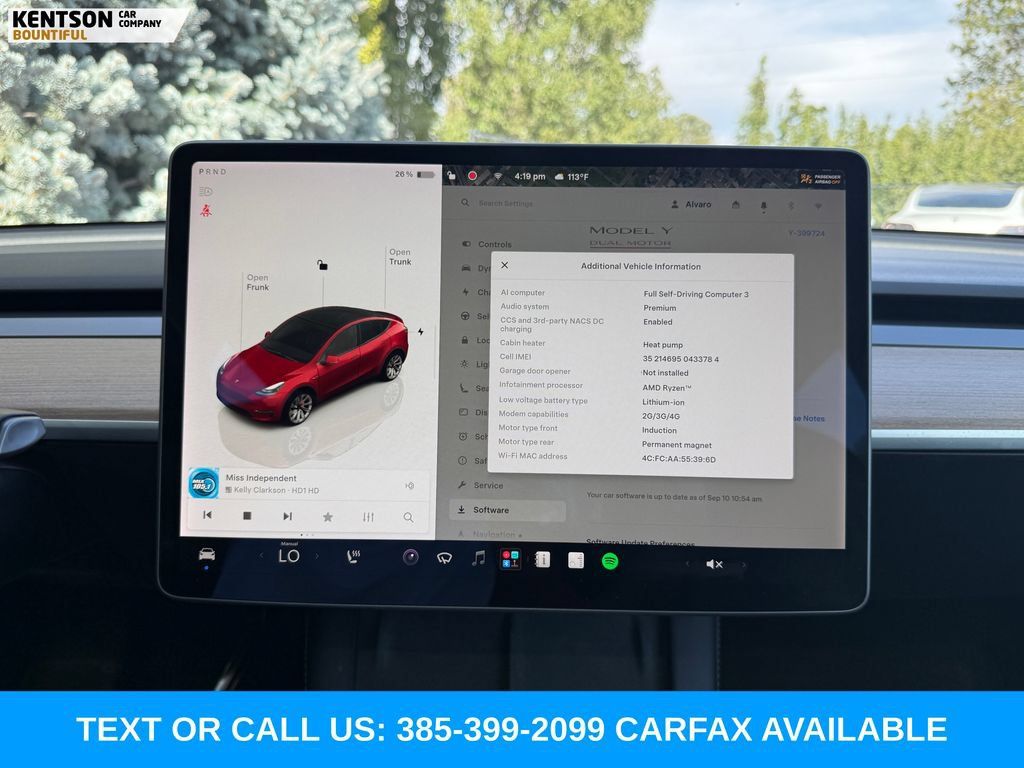 Used 2022 Tesla Model Y Performance AWD/4WD image 22