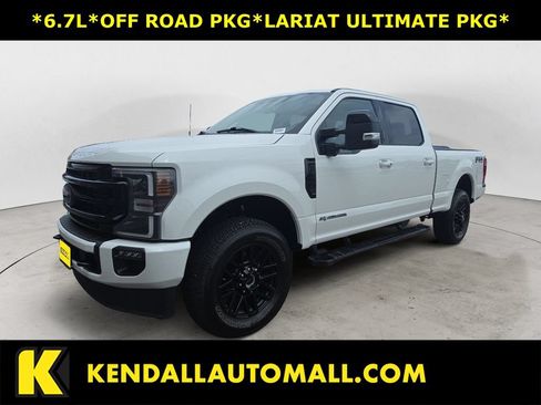 Used 2022 Ford F250 Lariat w/ Black Appearance Package AWD/4WD image 1