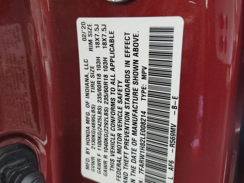 Certified 2020 Honda CR-V EX-L image 20